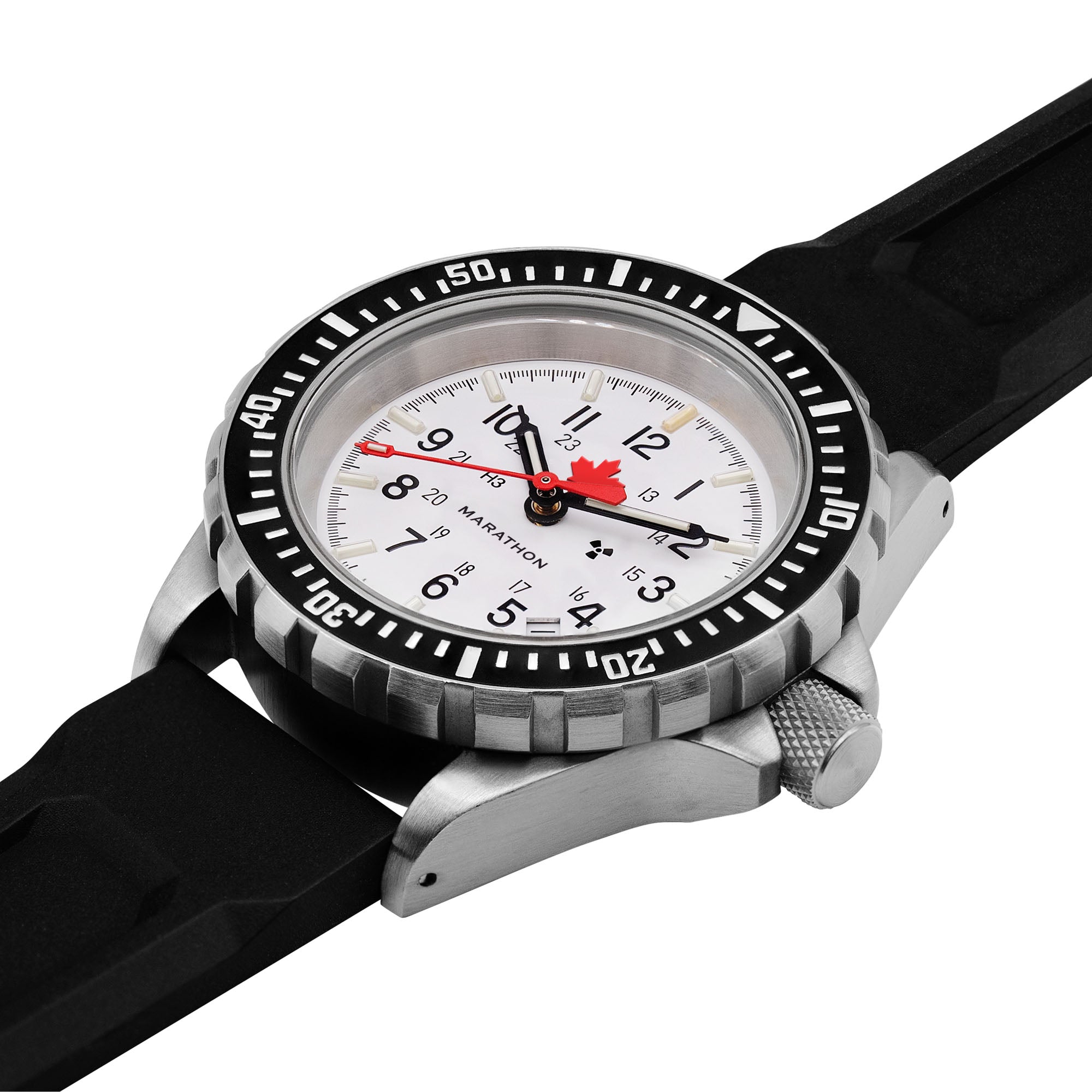 Grande montre automatique de plongée en érable rouge arctique de 41 mm (GSAR)