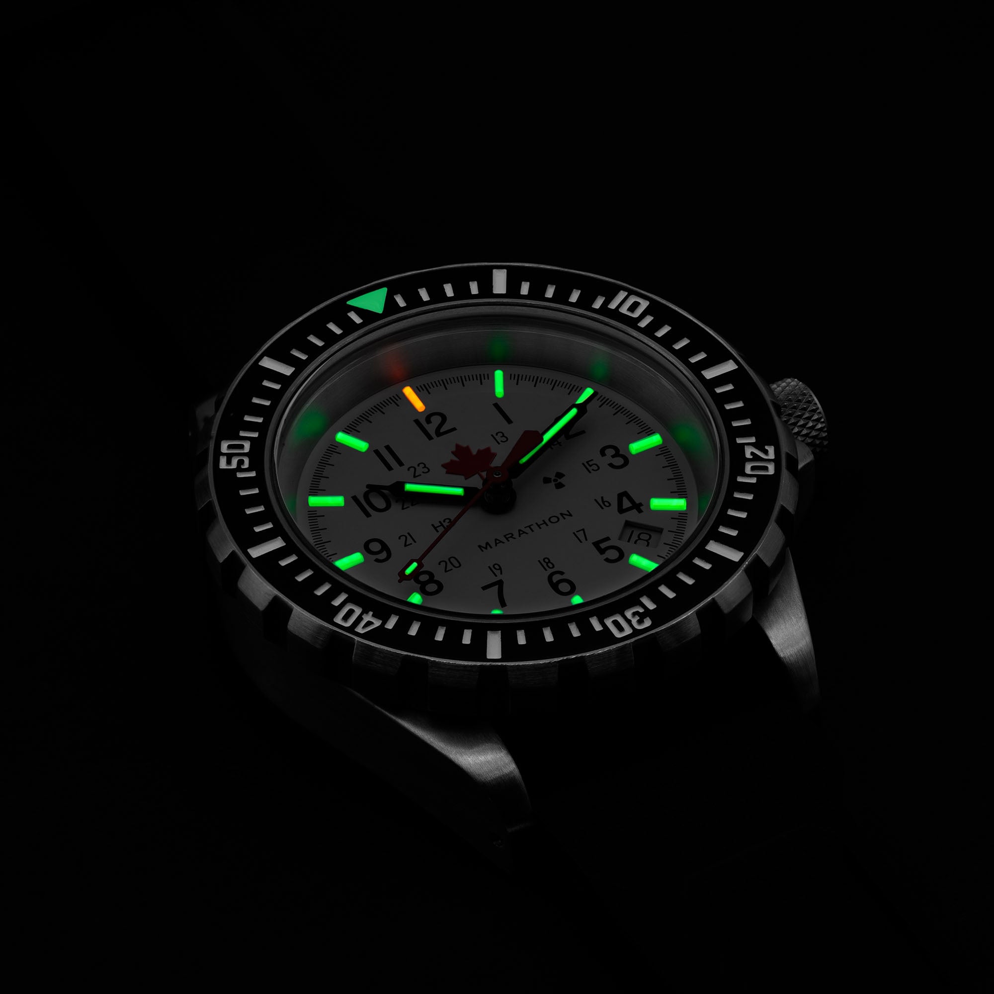 Grande montre automatique de plongée en érable rouge arctique de 41 mm (GSAR)