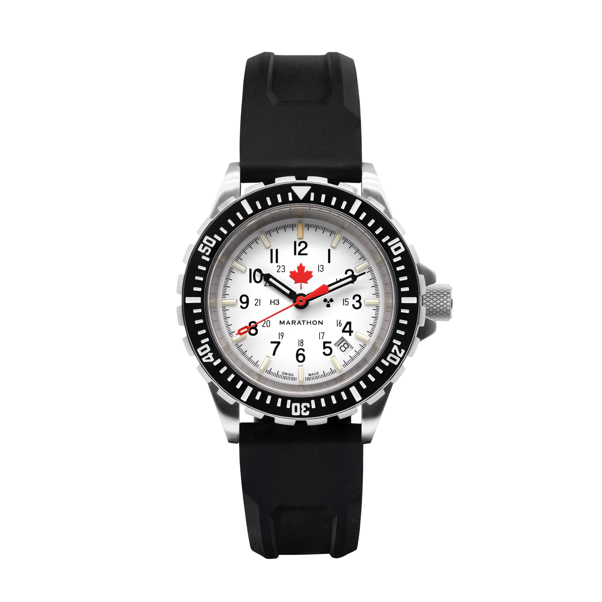 Grande montre automatique de plongée en érable rouge arctique de 41 mm (GSAR)