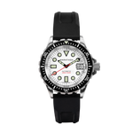 Montre Arctic Original SAR 41 mm avec date sur bracelet en caoutchouc 3 pièces (OSAR-D)