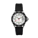Montre Arctic Original SAR 41 mm avec date sur bracelet en caoutchouc 3 pièces (OSAR-D) image