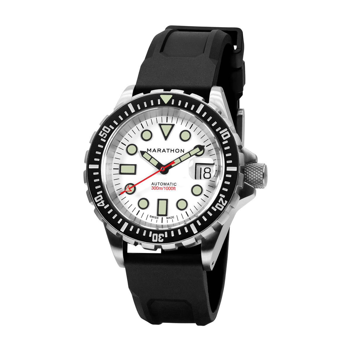 Montre Arctic Original SAR 41 mm avec date sur bracelet en caoutchouc 3 pièces (OSAR-D) image