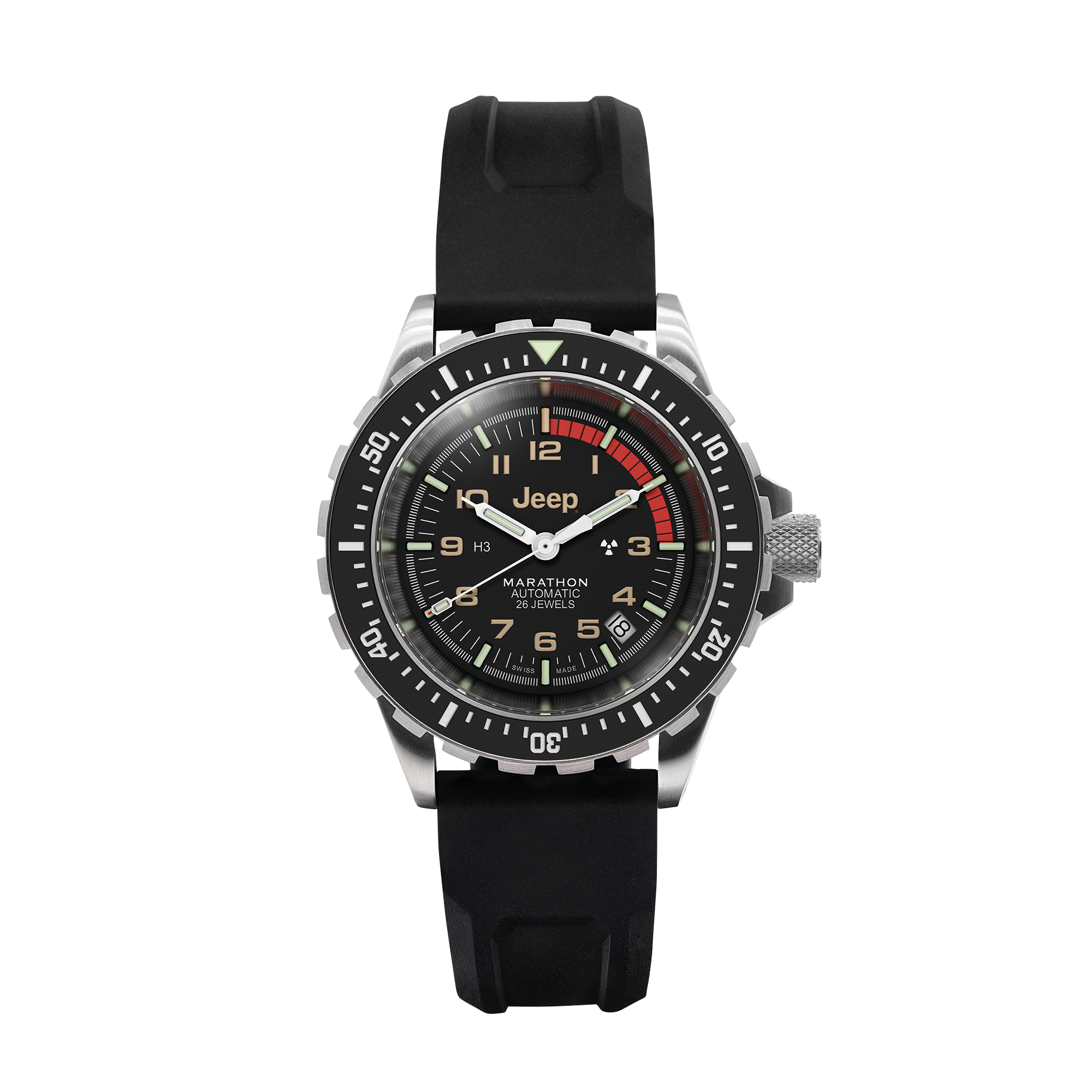 Jeep® Rubicon GSAR® de 41 mm (diver automático) image