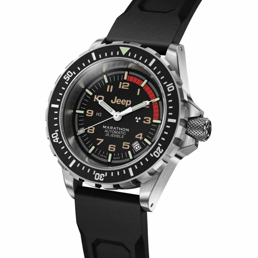 Jeep® Rubicon GSAR® de 41 mm (automatique de plongée)