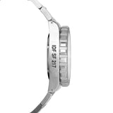 Cuarzo de buceo grande (TSAR) oficial Duvdevan de 41mm con brazalete de acero inoxidable image