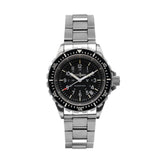 Cuarzo de buceo grande (TSAR) oficial Duvdevan de 41mm con brazalete de acero inoxidable image