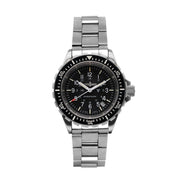 41mm Official Duvdevan Large Diver's Quartz (TSAR) with Stainless Steel Bracelet