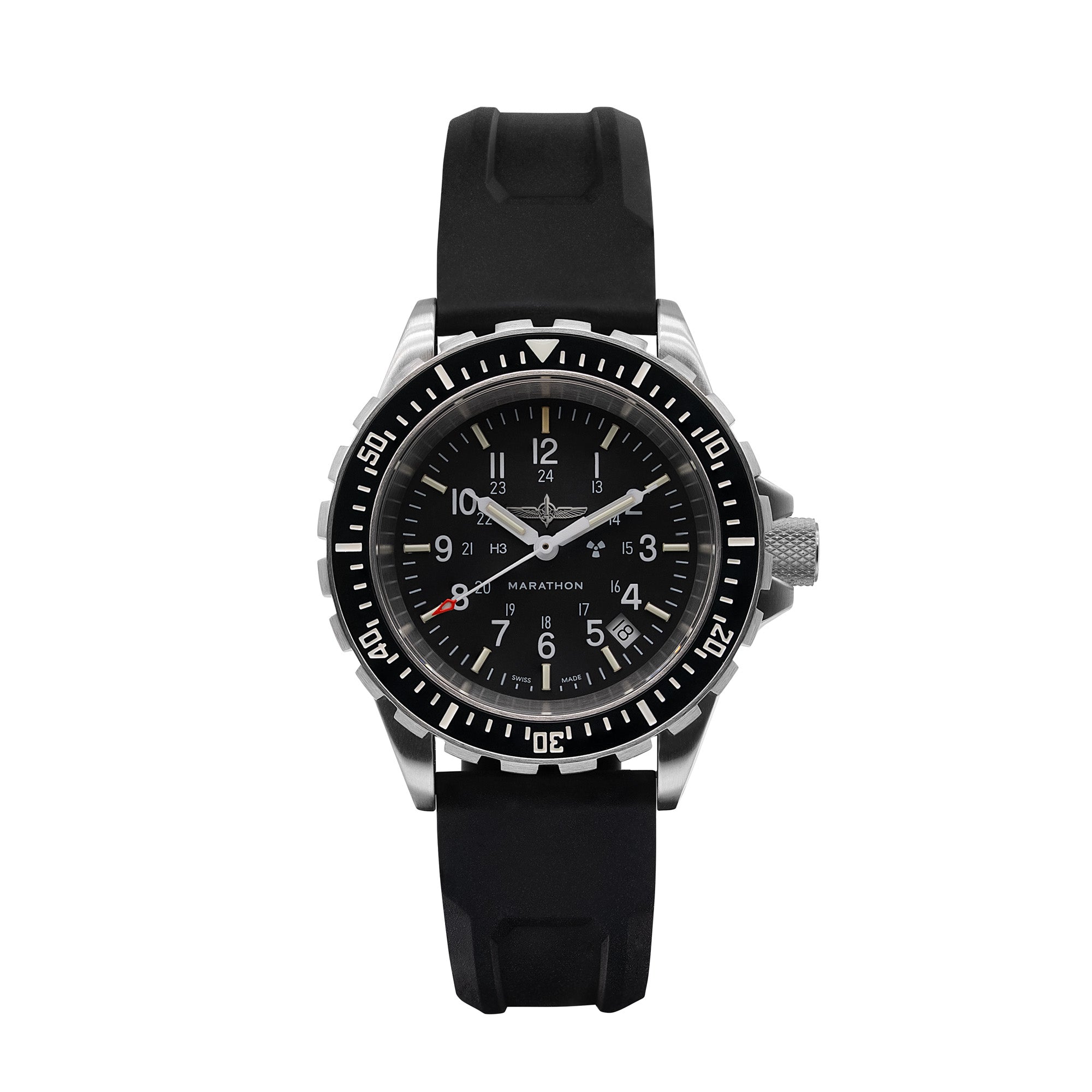 Cuarzo de buceo grande oficial Duvdevan (TSAR) de 41mm 
