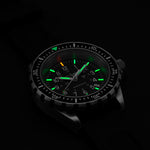 Cuarzo de buceo grande oficial Duvdevan (TSAR) de 41mm 