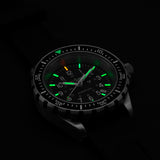 Cuarzo de buceo grande oficial Duvdevan (TSAR) de 41mm  image