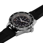 Cuarzo de buceo grande oficial Duvdevan (TSAR) de 41mm 