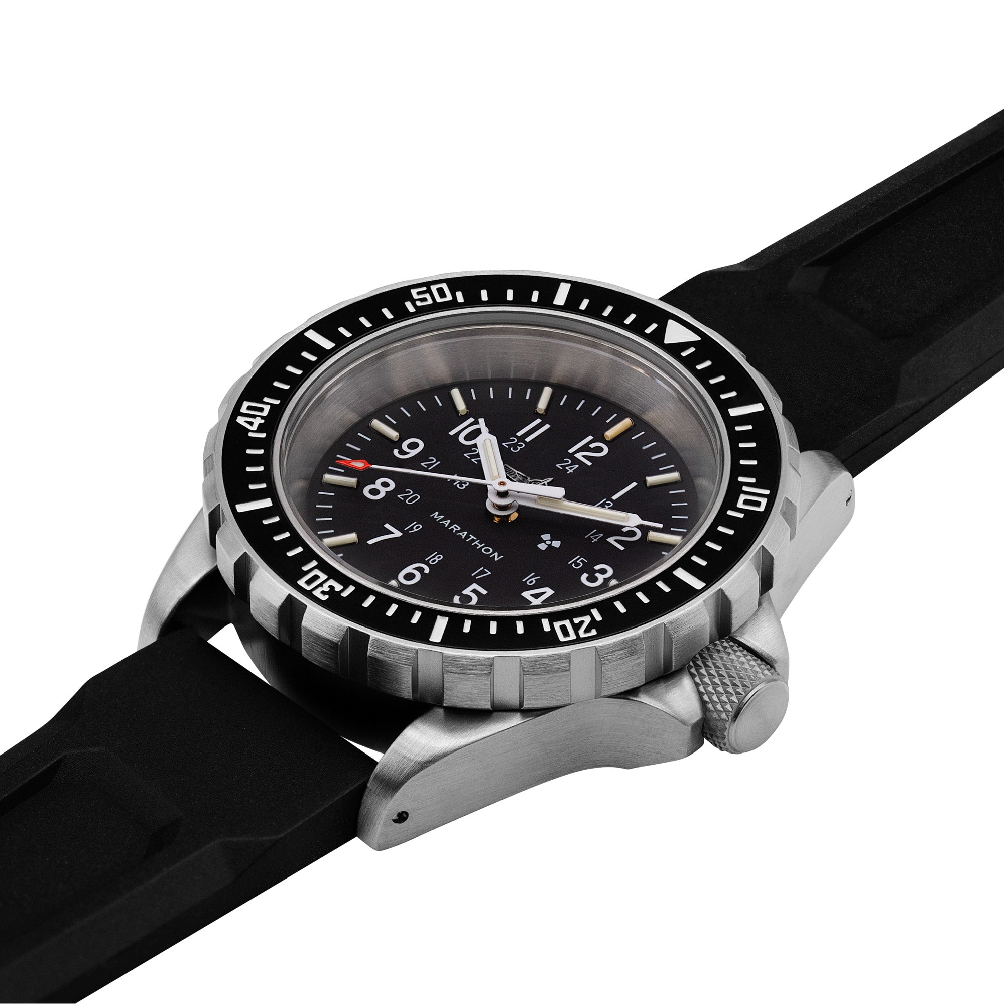Cuarzo de buceo grande oficial Duvdevan (TSAR) de 41mm 