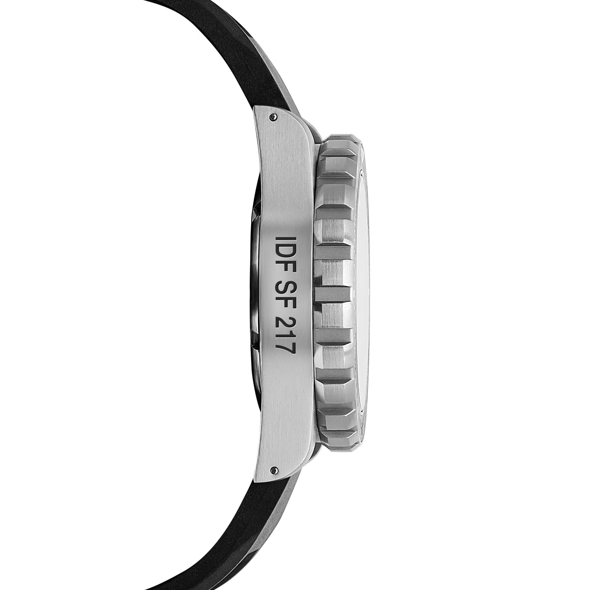 Cuarzo de buceo grande oficial Duvdevan (TSAR) de 41mm 