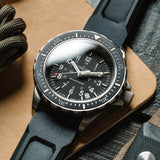 Cuarzo de buceo grande oficial Duvdevan (TSAR) de 41mm  image