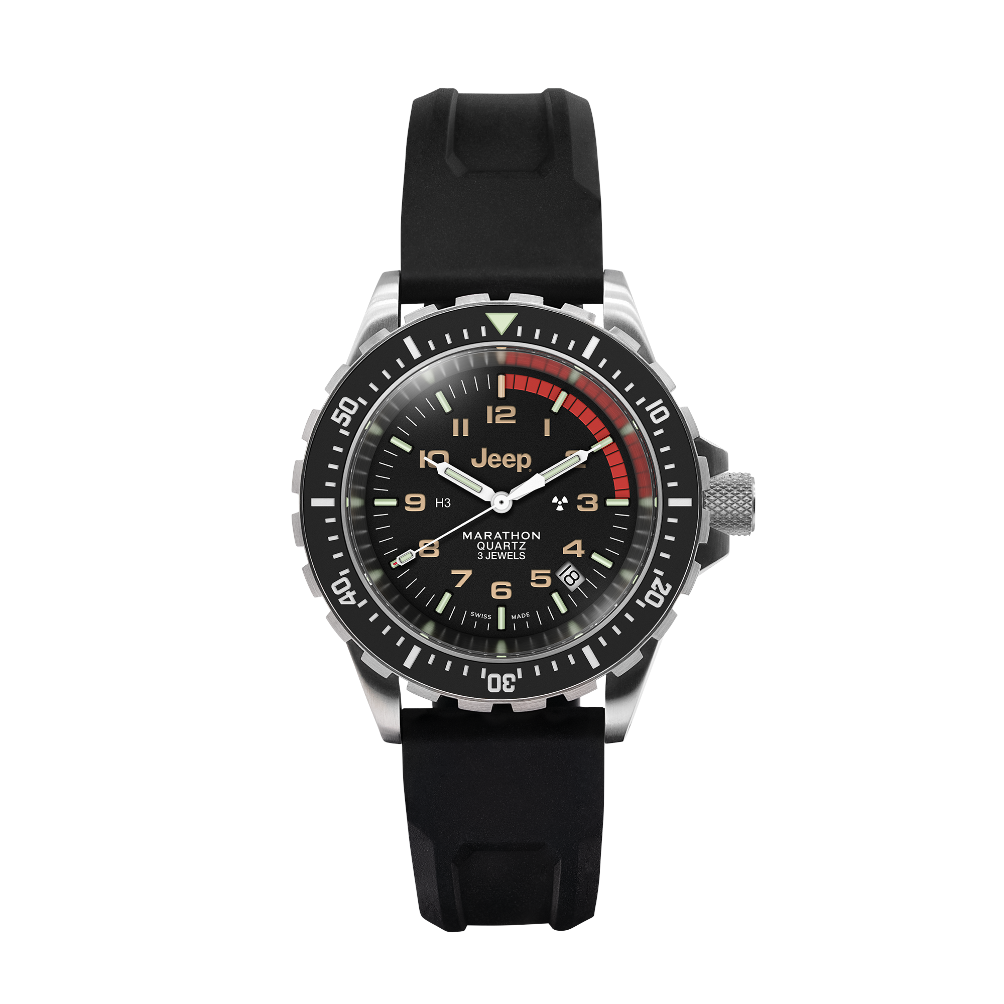 Jeep® Rubicon TSAR® de 41 mm (cuarzo de buzo) image