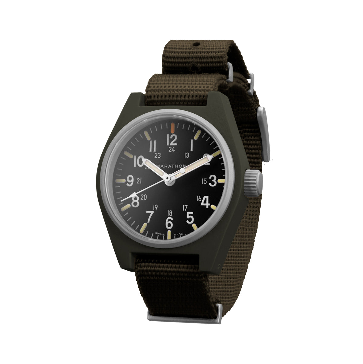 Quartz à usage général vert sauge de 34 mm avec MaraGlo (GPQ) image