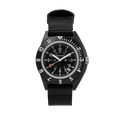 41mm CeraShell Quartz NAV-D on Ballistic Nylon Strap image