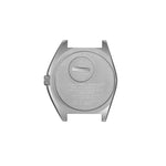 Steel Navigator de 41 mm con fecha (SSNAV-D) y kit de correa de caucho negra de 3 piezas