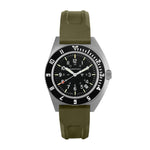 Kit de 3 bracelets en caoutchouc, OD vert, Parkerisé, 20 mm