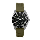 Kit de 3 bracelets en caoutchouc, OD vert, Parkerisé, 20 mm image