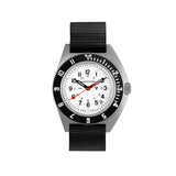 Steel Navigator de 41 mm con fecha (SSNAV-D) en Ballistic Nylon image