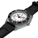 Steel Navigator de 41 mm con fecha (SSNAV-D) y kit de correa de caucho negra de 3 piezas image