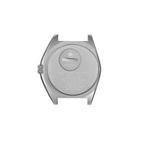 Steel Navigator de 41 mm con fecha (SSNAV-D) y kit de correa de caucho negra de 3 piezas image