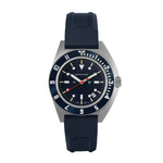 Kit de 3 bracelets en caoutchouc, bleu, parkerisé, 20 mm