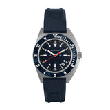 Kit de 3 bracelets en caoutchouc, bleu, parkerisé, 20 mm image