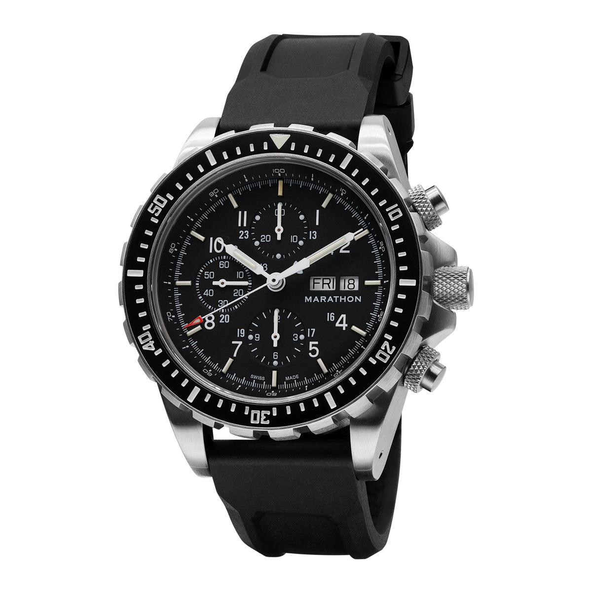 46mm Jumbo Diver/Pilot's Automatic Chronograph (CSAR) image