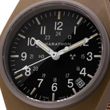 34mm Desert Tan General Purpose Quartz with Date (GPQ-D) image