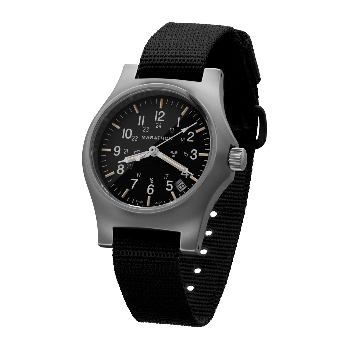36mm Officer's Quartz w/ Date (GPQ-D) image