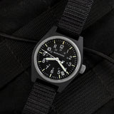 Cuarzo negro de uso general de 34mm con fecha (GPQ) image