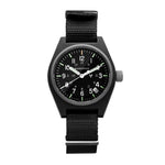 Cuarzo negro de uso general de 34mm con fecha (GPQ)