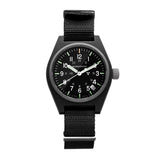 Cuarzo negro de uso general de 34mm con fecha (GPQ) image