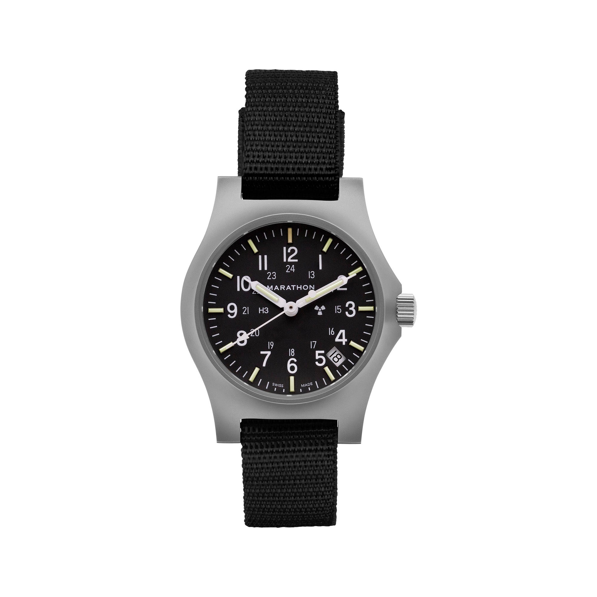36mm Officer's Quartz w/ Date (GPQ-D)