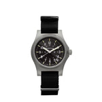 Cuarzo de oficial de 36mm con fecha (GPQ-D) en Nylon DEFSTAN