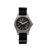 Cuarzo de oficial de 36mm con fecha (GPQ-D) en Nylon DEFSTAN image