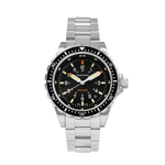 46mm Jumbo Diver's Quartz (JSAR) with Stainless Steel Bracelet