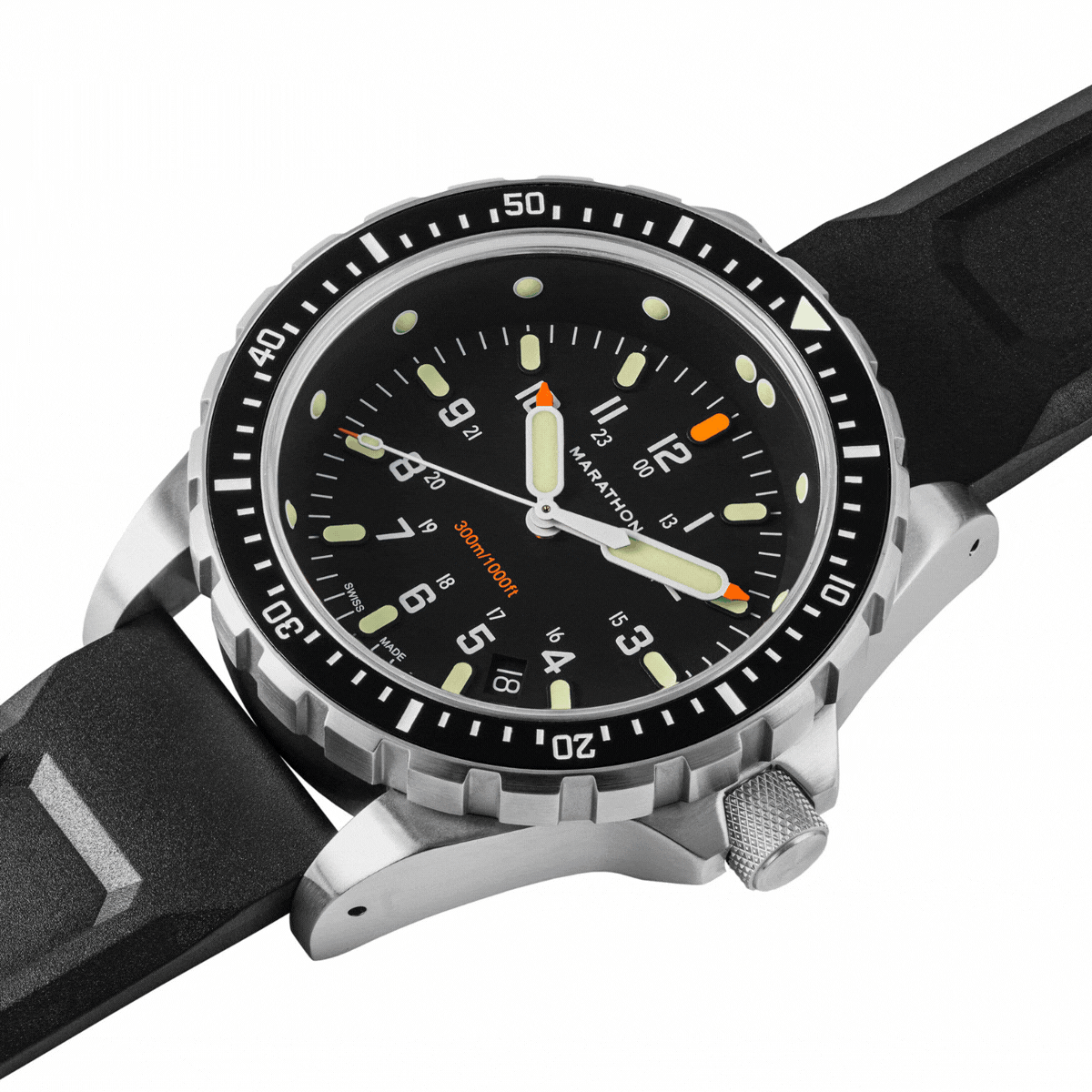 46mm Jumbo Diver's Quartz (JSAR)