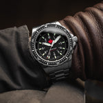 Brazalete de acero inoxidable de 22 mm (para buceo jumbo)