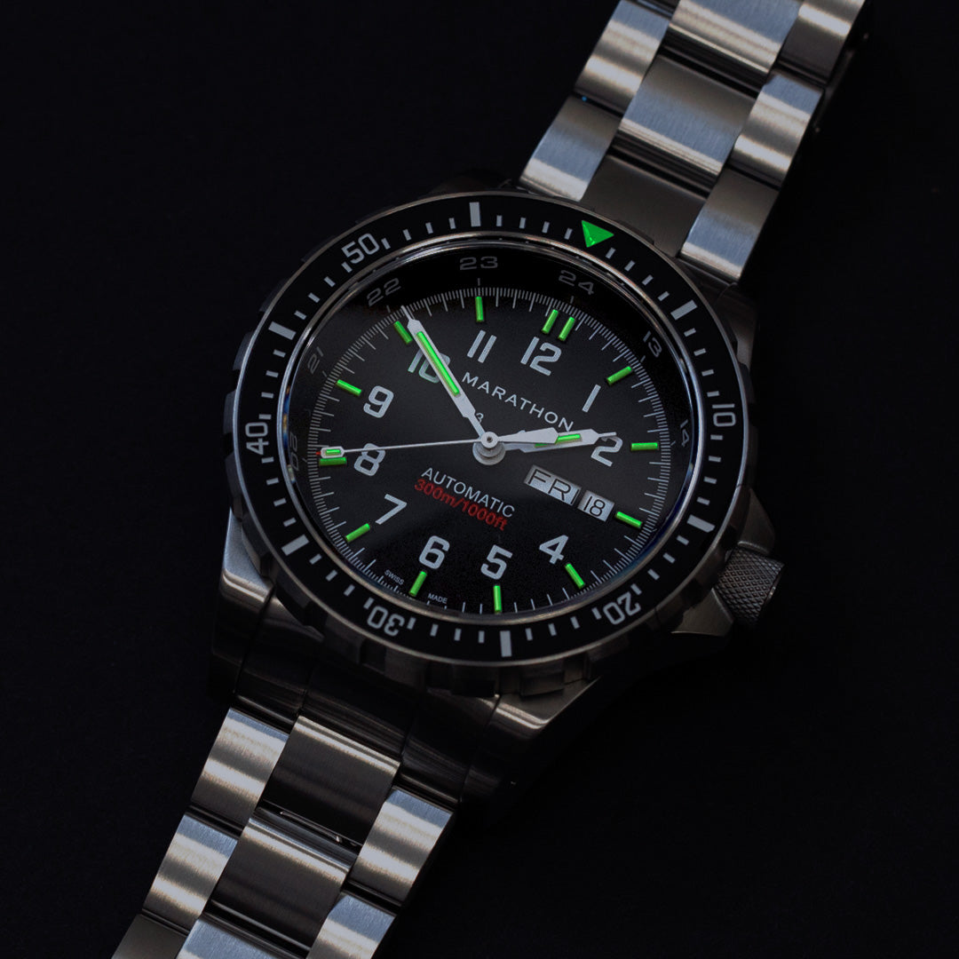 46mm Jumbo Day/Date Automatic (JDD) with Stainless Steel Bracelet image
