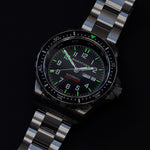 46mm Jumbo Day/Date Automatic (JDD) with Stainless Steel Bracelet