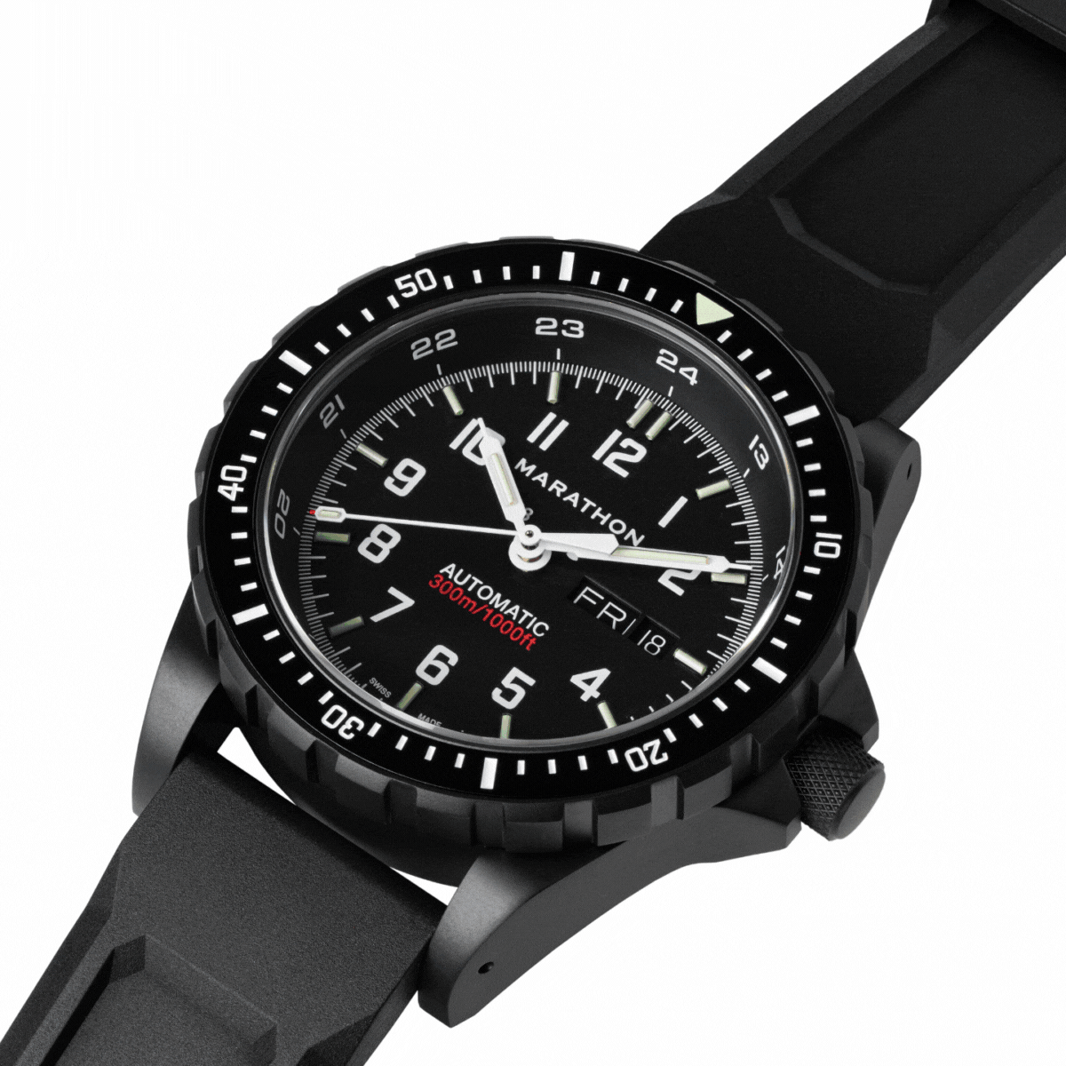 46mm Anthracite Large Diver's Automatic (JDD)