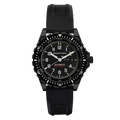 41mm Anthracite Large Diver's Automatic (GSAR) with Stainless Steel Bracelet image
