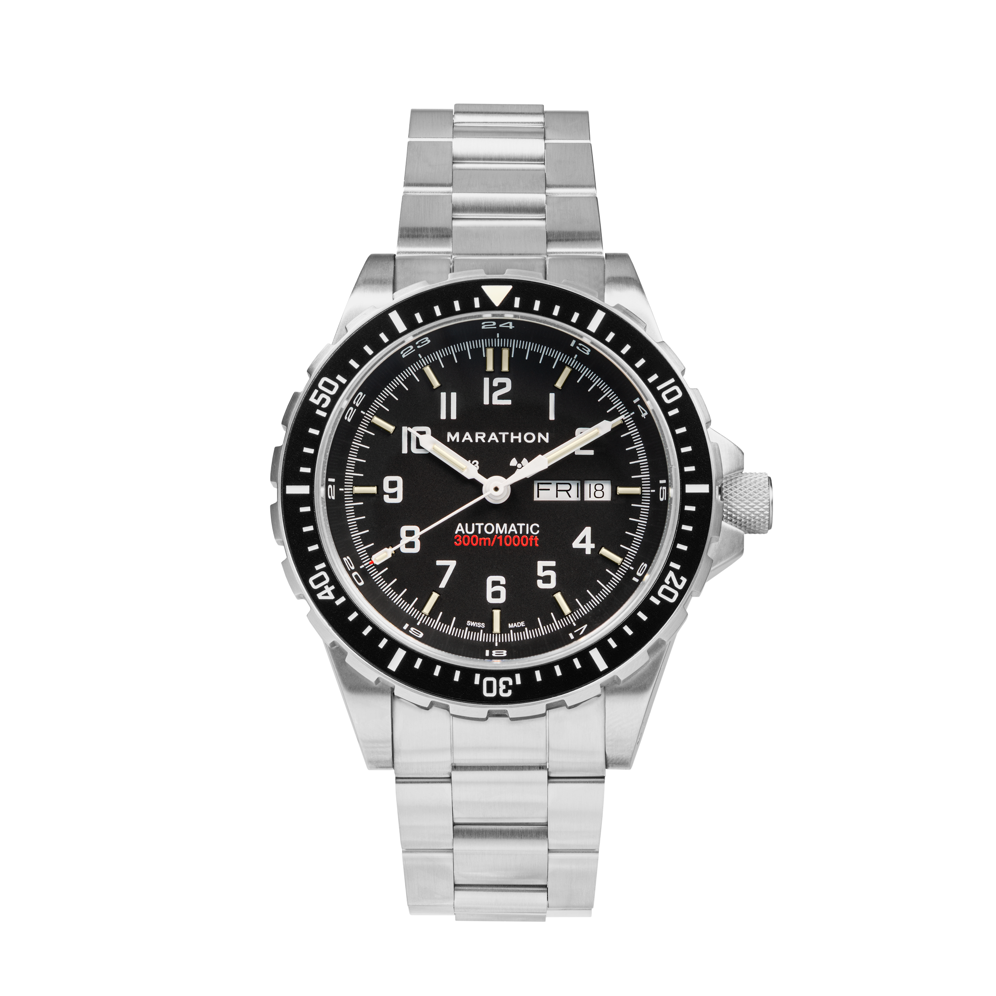 46mm Jumbo Day/Date Automatic (JDD) with Stainless Steel Bracelet image