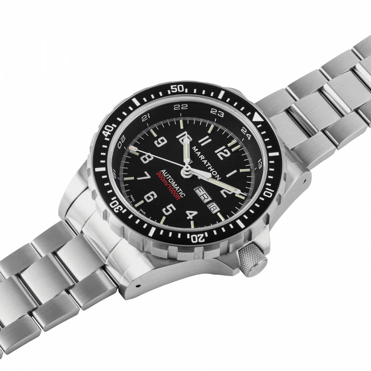 46mm Jumbo Day/Date Automatic (JDD) with Stainless Steel Bracelet