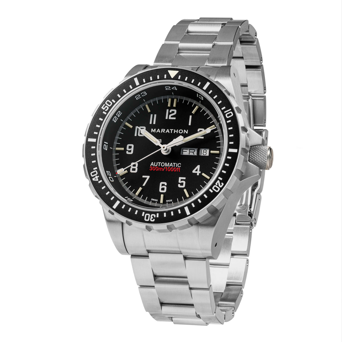 46mm Jumbo Day/Date Automatic (JDD) with Stainless Steel Bracelet image