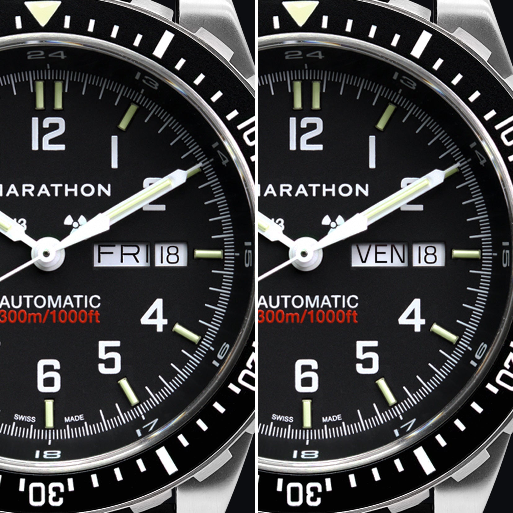 46mm Jumbo Day/Date Automatic (JDD) with Stainless Steel Bracelet