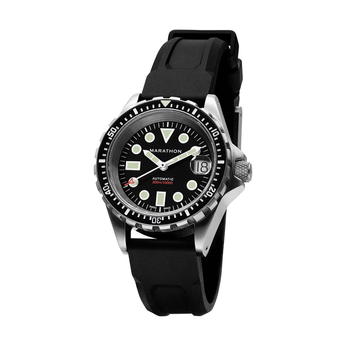 36mm Original SAR w/ Date on 3-Piece Rubber Strap Kit (OSAR-D) image